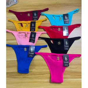 Mode Lot de 06 slips sexy femme 