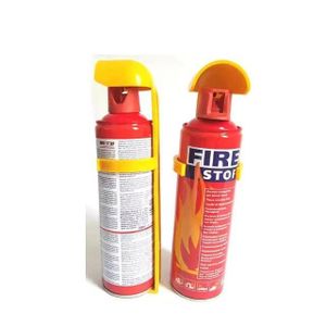 Extincteur aérosol portable avec support de fixation