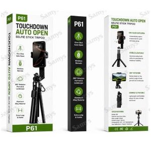 Support téléphone multifonction P61 – Touchdown Auto Open
