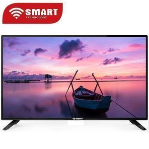 Smart Télévision TV LED - 40 Pouces- Full HD -Sans Décodeur Intégré  + Support Mural Offert