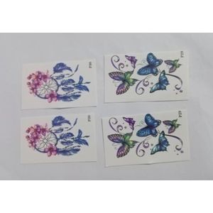 Autocollants De Tatouage Semi-permanent