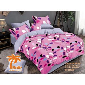 Belle Lot de 2 Draps et 2 Taies - Confort et Élégance pour Lit 3 Places
