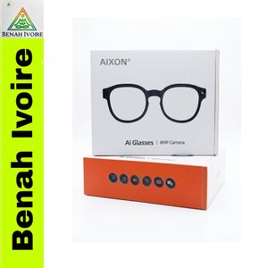 Lunettes Connectées Intelligente avec Caméra HD, Traduction & Bluetooth - AI Smart Glasses