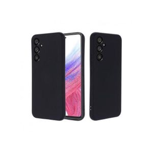 Coque En Silicone Galaxy A54 + 1 Antichoc 5D - Noir