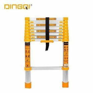 DINGQI Echelle robuste télescopique facile à stocker