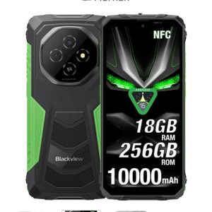Blackview Fort 1 Green 256gb (6+12)