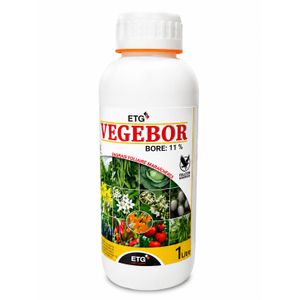 VEGEBOR BORE 11% – Engrais Foliaire Maraîchères – 1 Litre – ETG Falcon