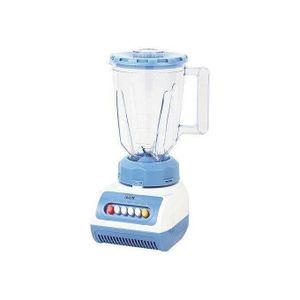 Ilux Blender LX-999 - 1.5 L - 4 Vitesses + Pulse - Bleu Garantie 24 Mois