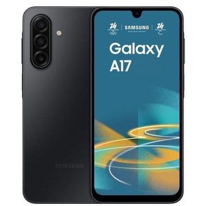 Samsung Samsung-Galaxy A17 -4 GB - 128 GB - 50Mpx -2sim - 5000mah - Noir