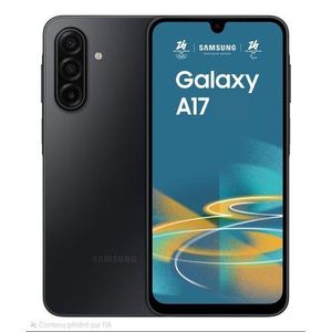 Samsung Galaxy A17 - 6,7 Pouces - 2 SIM - 4 Go/128 Go - 13Mpx/50+2 Mpx - 5000 mAh - N