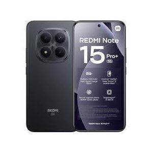 Xiaomi Redmi Note 15 Pro+ 5G- 6.83" AMOLED - 2SIM - 5G - 200Mpx - 12/512 Go - Noir - Garantie 12 Mois 