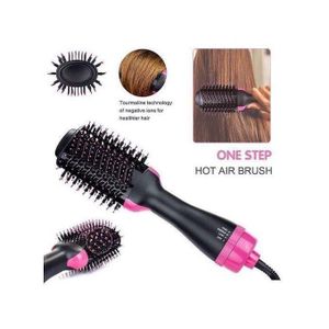 Brosse Gaufrer à Air chaud Multifonctions, cheveux, lisseur 