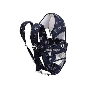 Porte-bébé Kangourou + Sac à Langer 5 Pièces- Multicolore HG