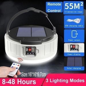 Ampoules LED rechargeables à énergie solaire pour la maison, ampoules de secours en cas de panne de courant, éclairage mobile pour marchés nocturnes