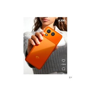 Itel A200 - 6.6 Pouces - (3+5)GB RAM + 64GB ROM - 13MP/ 5_MP - 5000mAh - TypeC  