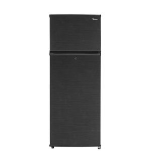 Midea Réfrigérateur Double-Porte - MDRT294FGF28 - 204 L - Jazz Black