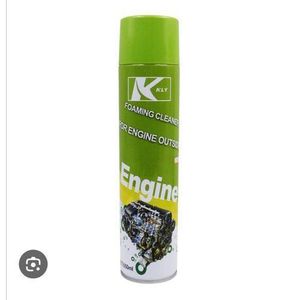 KLY Bombe aérosol de nettoyant moussant pour moteur 