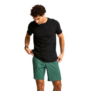 Domyos Tee shirt manche courte homme, noir