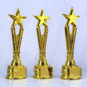 Trophée Sportif en Résine d'or – Récompense Personnalisable pour Compétitions et Cérémonies