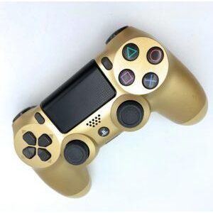 Sony Interactive Entertainment Manette de jeu PS4 Dualshock avec câble Gold