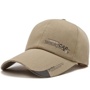 Casquette de Baseball Homme - Chapeau de Soleil Extérieur en Toile Anti-UV Chapeau Casual