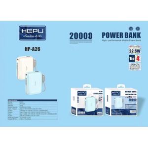 HEPU Power Bank 20 000 mAh