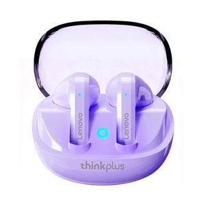 Lenovo X22 Casque Bluetooth 5.3 Oreille Clip Basse Jeux 350mah