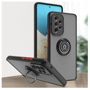 Coque Avec Bague-Samsung A53-Noir