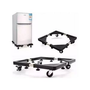 Support Pour Frigo Réfrigérateur Machine à Laver- Multicolore