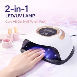 Lampe à Ongles UV LED - 120 W - Séchage Rapide - Séchage Professionnel - Pour Ongles Des Mains Et Des Pieds