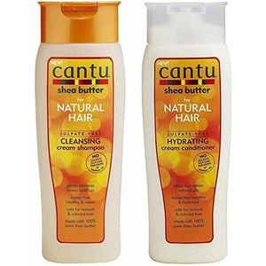 Cantu Shampoing Et Après Shampoing - Hydratant Sans Sulfate Karité