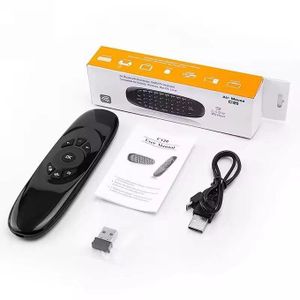 SOURIS GYROSCOPIQUE + CLAVIER QWERTY SANS FIL