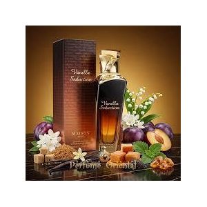 Maison Asrar vanilla seduction eau de parfum femme 100ml