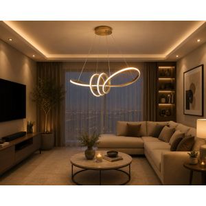 Lustre intérieur en design pour maison