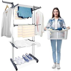 Sechoir A Linge 3 niveau