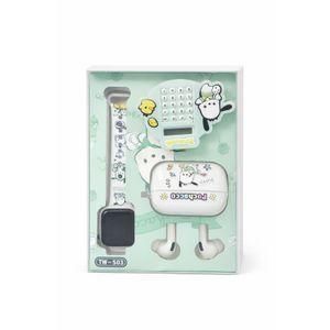  Kit Accessoires My Melody – Écouteurs Sans Fil, Montre, Calculatrice et Bracelet