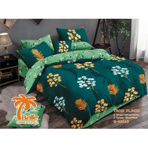 Belle Lot de 2 Draps et 2 Taies - Confort et Élégance pour Lit 3