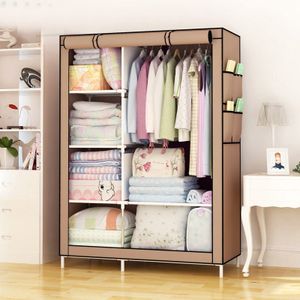 Armoire Portable - 6 Étagères