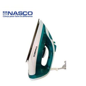 Nasco Fer A Repasser A Vapeur - Fr_NA-8827A - 180Ml - 1600W Max - 360° - Vert / Blanc