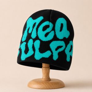 Bonnet Tendance Meaculpa Noir 