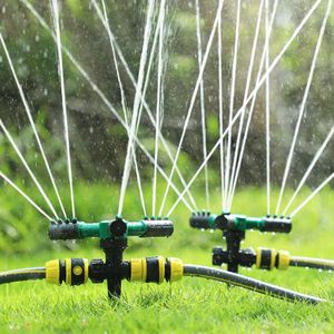 Arroseur Rotatif de Jardin 3 Bras avec Piquet – Arrosage Automatique 360°