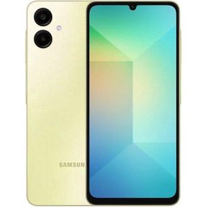 Samsung Galaxy A06 - 4G - 2 SIM - 6.7" - 4/64Go - 50Mpx - 5000 MAh - Or - 24 Mois De Garantie