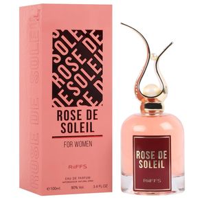 Riiffs ROSE DE SOLEIL – PARFUM POUR FEMME (100 ml)