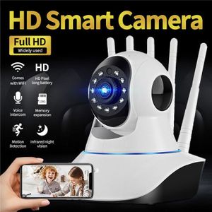 Caméra De Surveillance Domestique 1080P à Haute Définition Avec Vision Nocturne