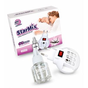  Diffuseur Anti-Moustique Électrique – Protection Longue Durée
