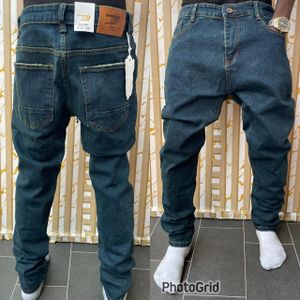 Jeans Pantalon Jeans Pour Homme - Bleu