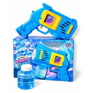 Pistolet à Bulles de Savon Électrique pour Enfants