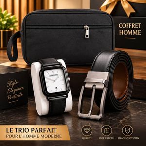 Coffret Cadeau Homme Élégance