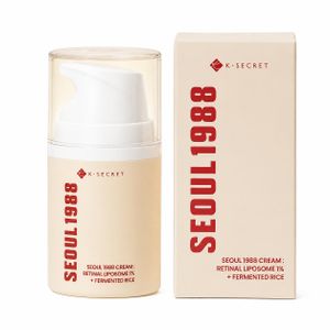 K-Secret  Seoul 1988 Cream Retinal Liposome 1% + Riz Fermenté 50ml – Crème Visage Nourrissante et Éclat