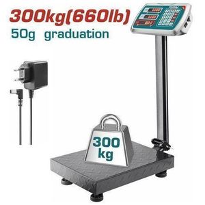 Bascule Balance Électronique Pour Cacao Café Anacarde 300kg